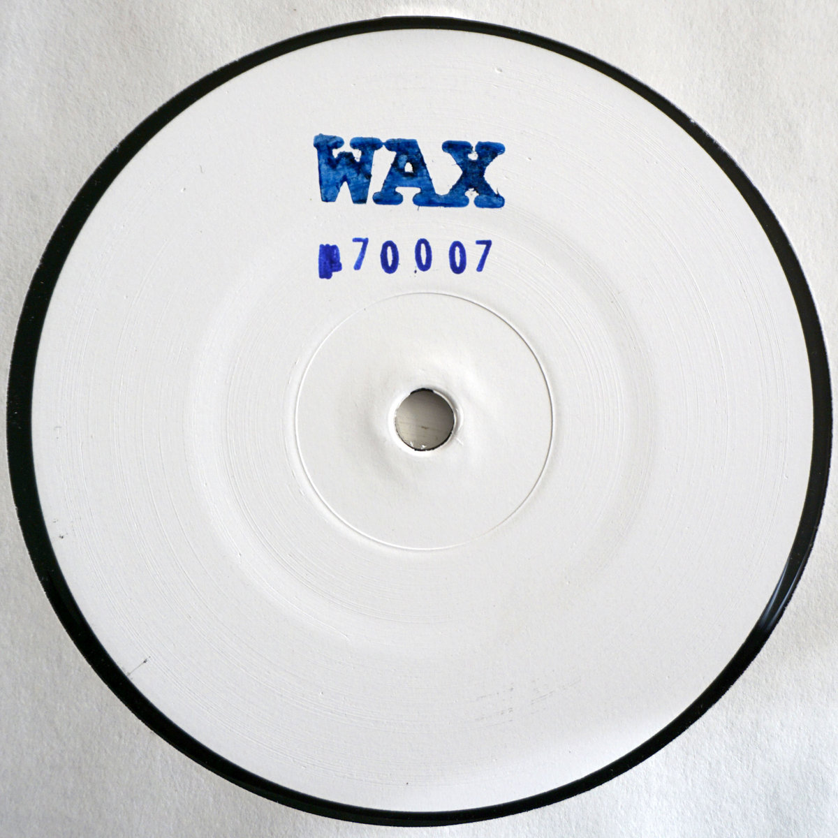 WAX70007 cover art