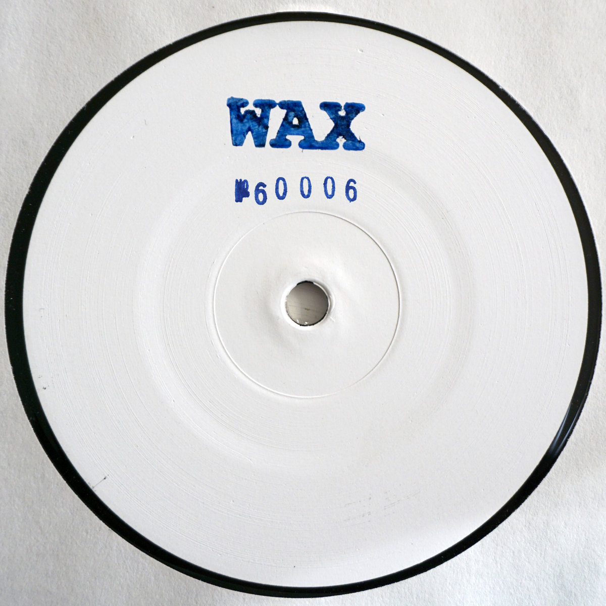 WAX60006 cover art
