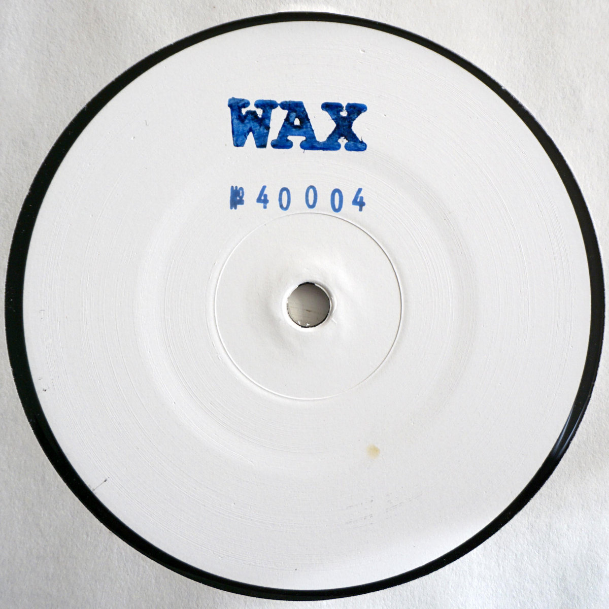 WAX40004 cover art