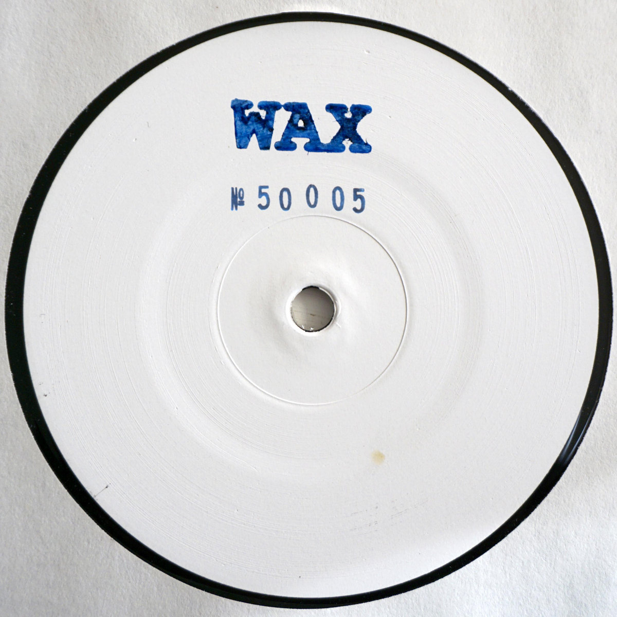 WAX50005 cover art