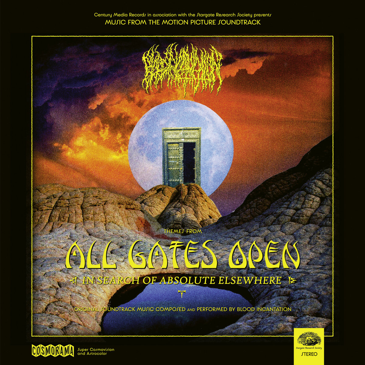 All Gates Open (Original Motion Picture Soundtrack) [24-bit HD audio] cover art