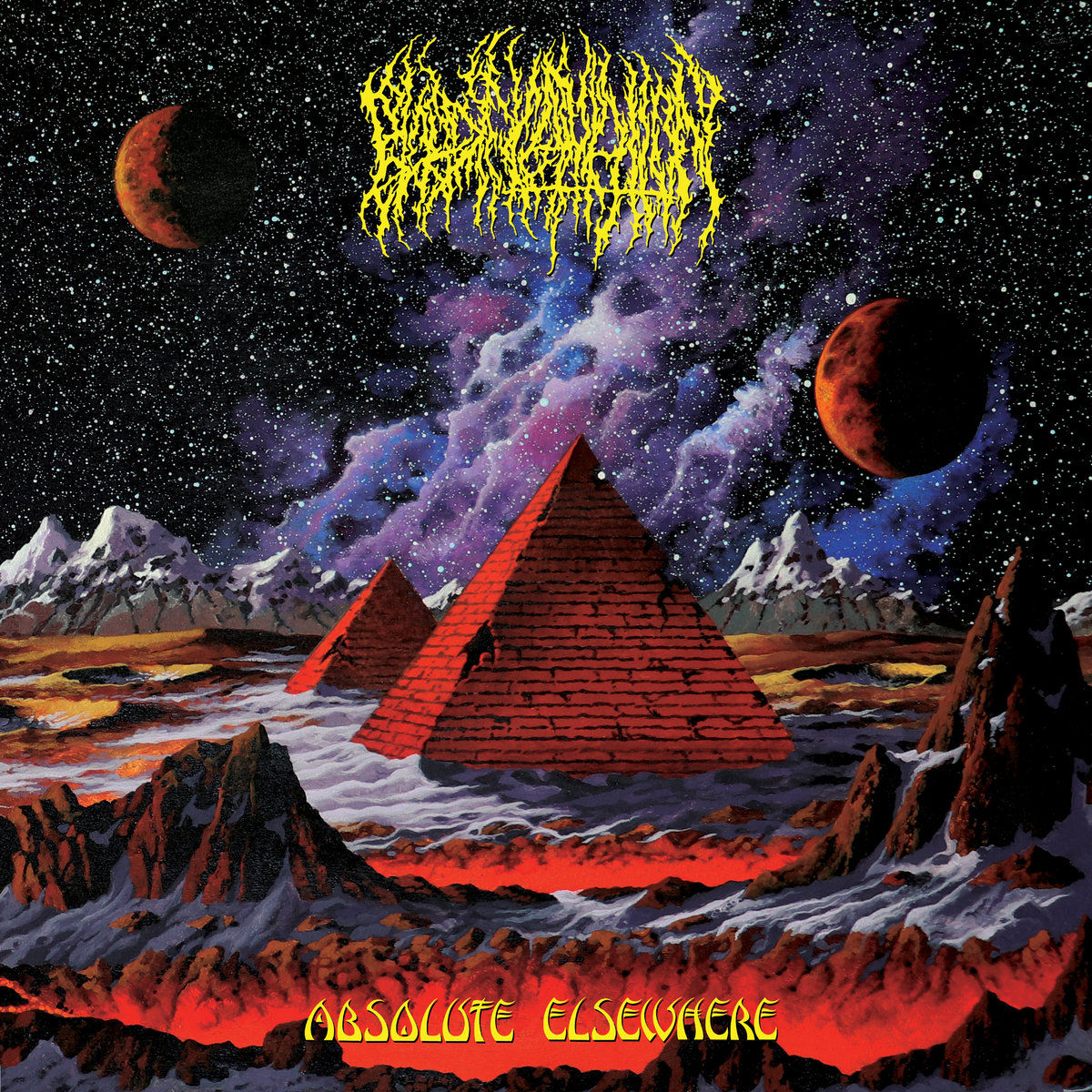 Absolute Elsewhere (24-bit HD audio) cover art