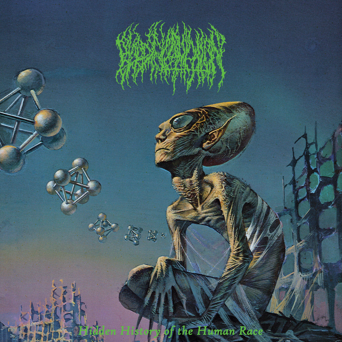 Hidden History Of The Human Race (24-bit HD audio) cover art