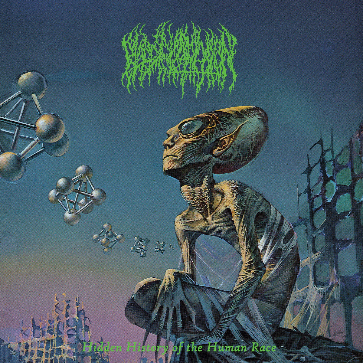 Hidden History of the Human Race cover art