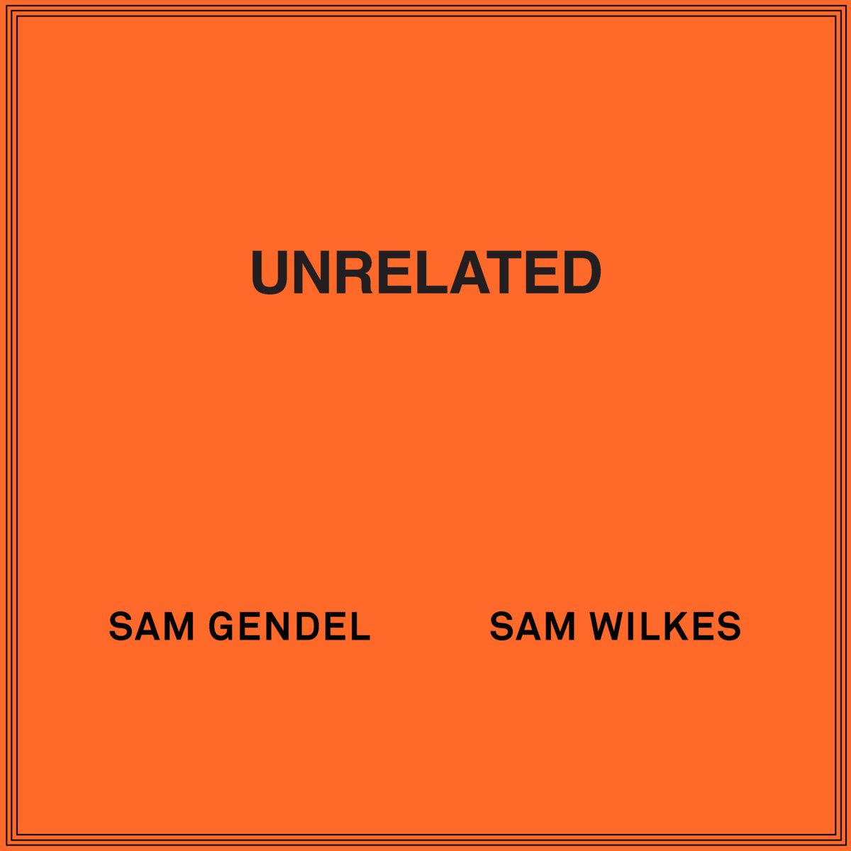 UNRELATED cover art