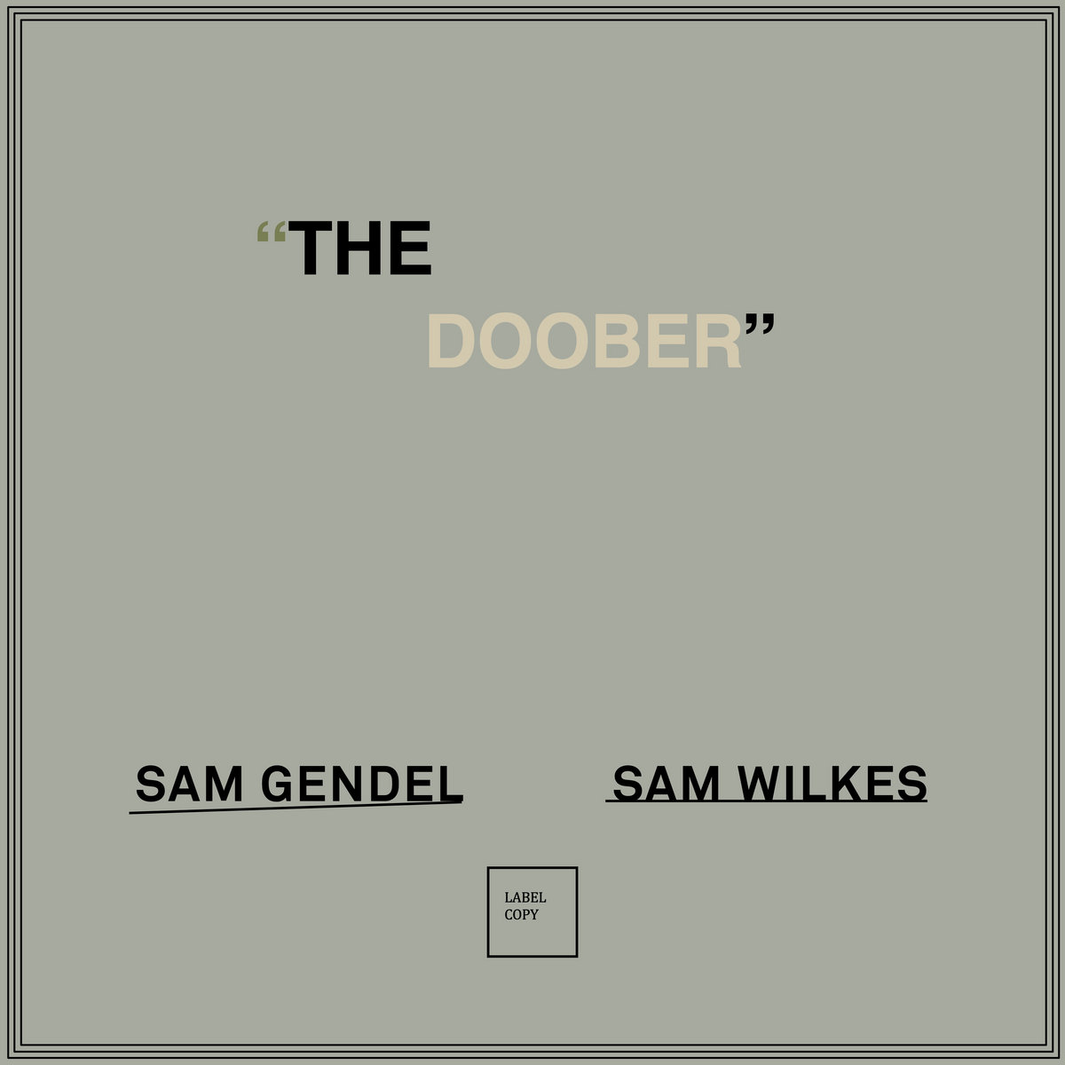 The Doober cover art