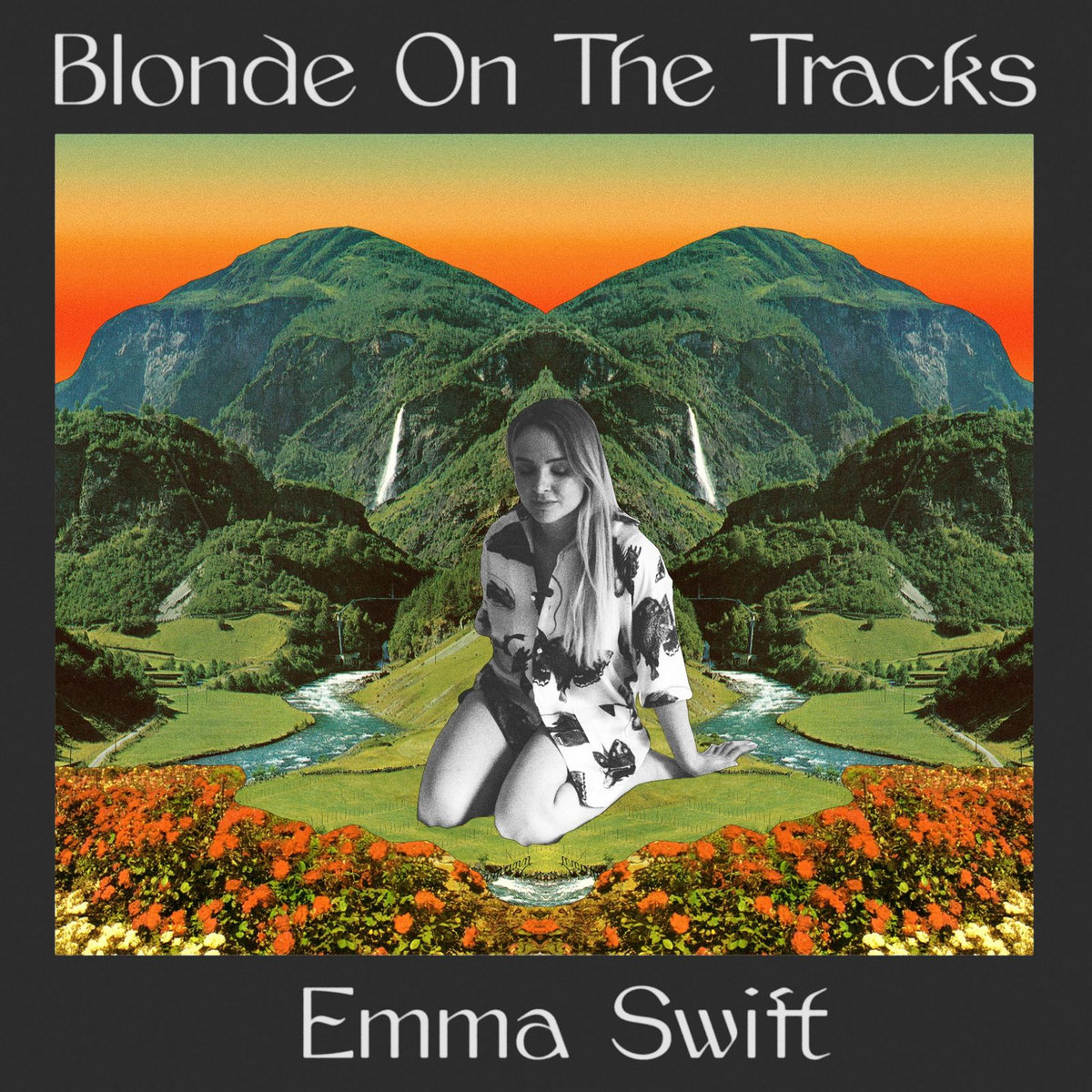 Blonde On The Tracks cover art
