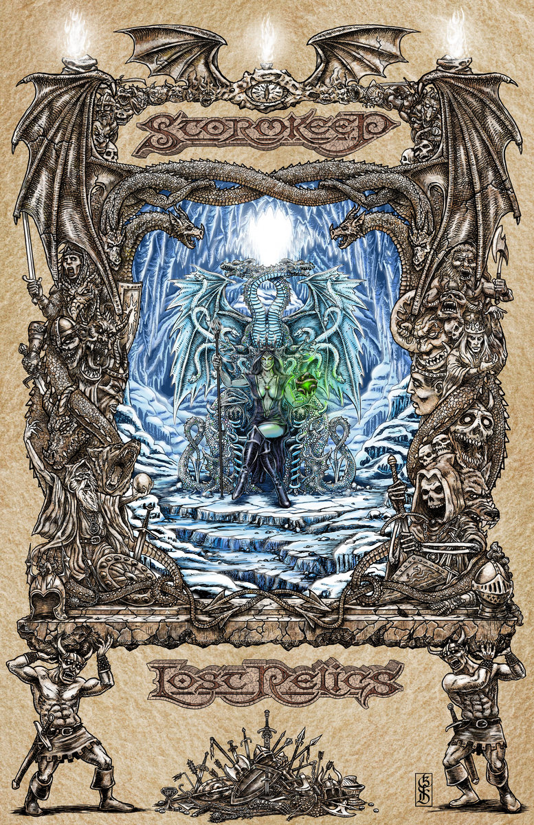 Lost Relics cover art