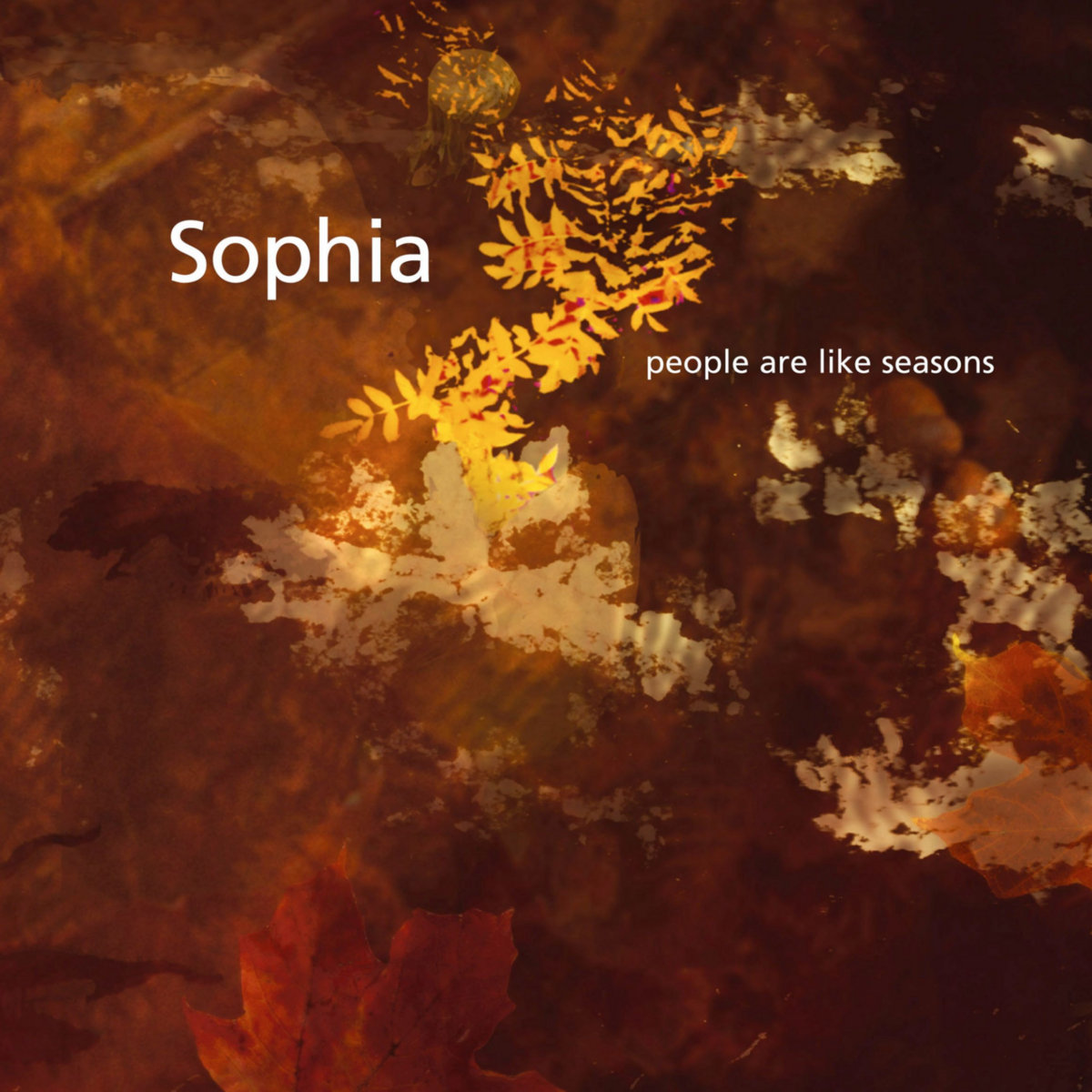 People Are Like Seasons cover art