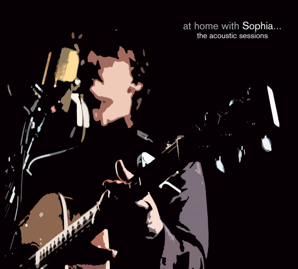 at home with Sophia (The Acoustic Sessions Album) cover art