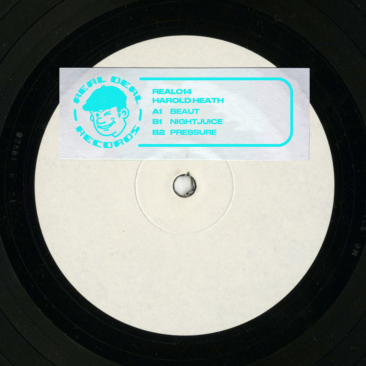 Harold Heath - Beaut EP cover art