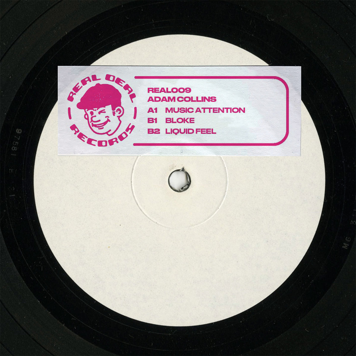 Adam Collins - Music Attention EP cover art