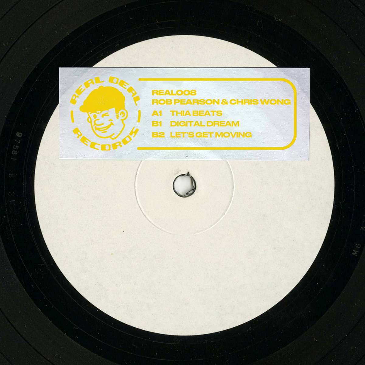 Rob Pearson & Chris Wong - Back To Croydon EP cover art