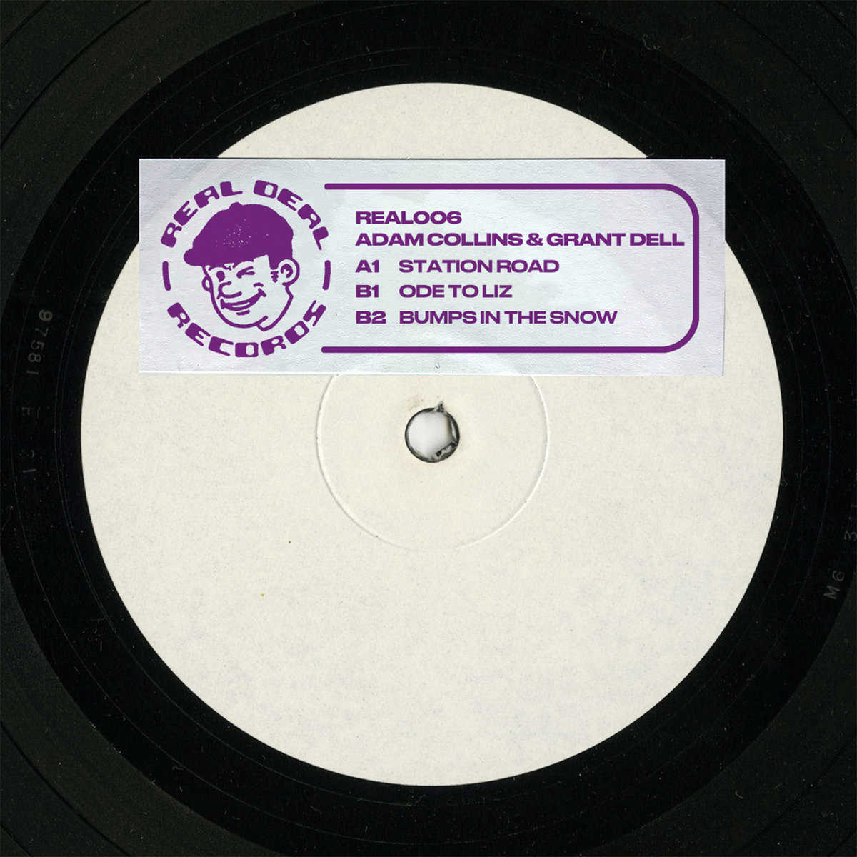 Adam Collins & Grant Dell - Ode To Liz EP cover art