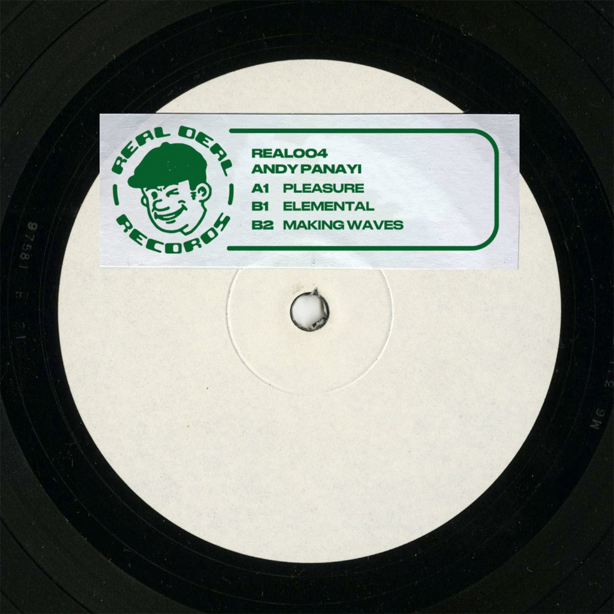 Andy Panayi - Dedication EP cover art