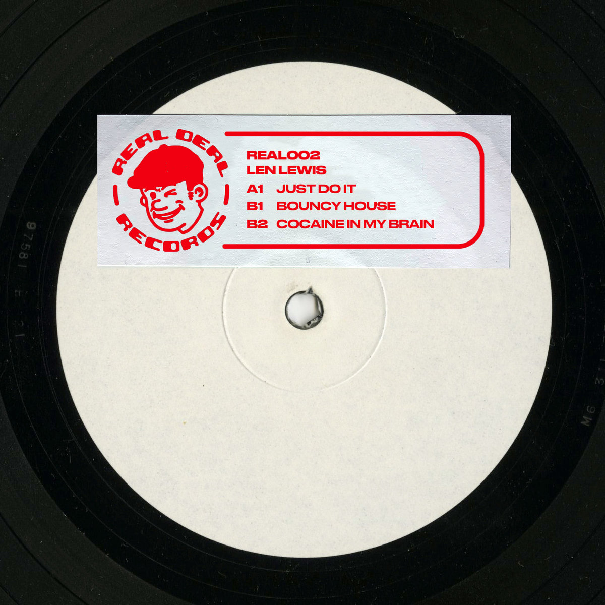Len Lewis - Do Or Don't EP cover art
