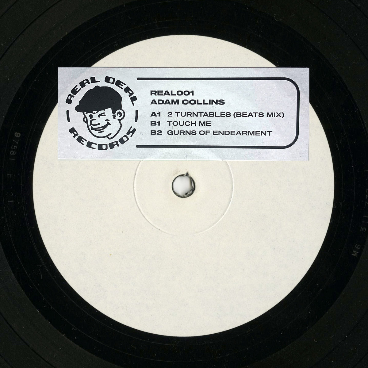 Adam Collins - 2 Turntables EP cover art