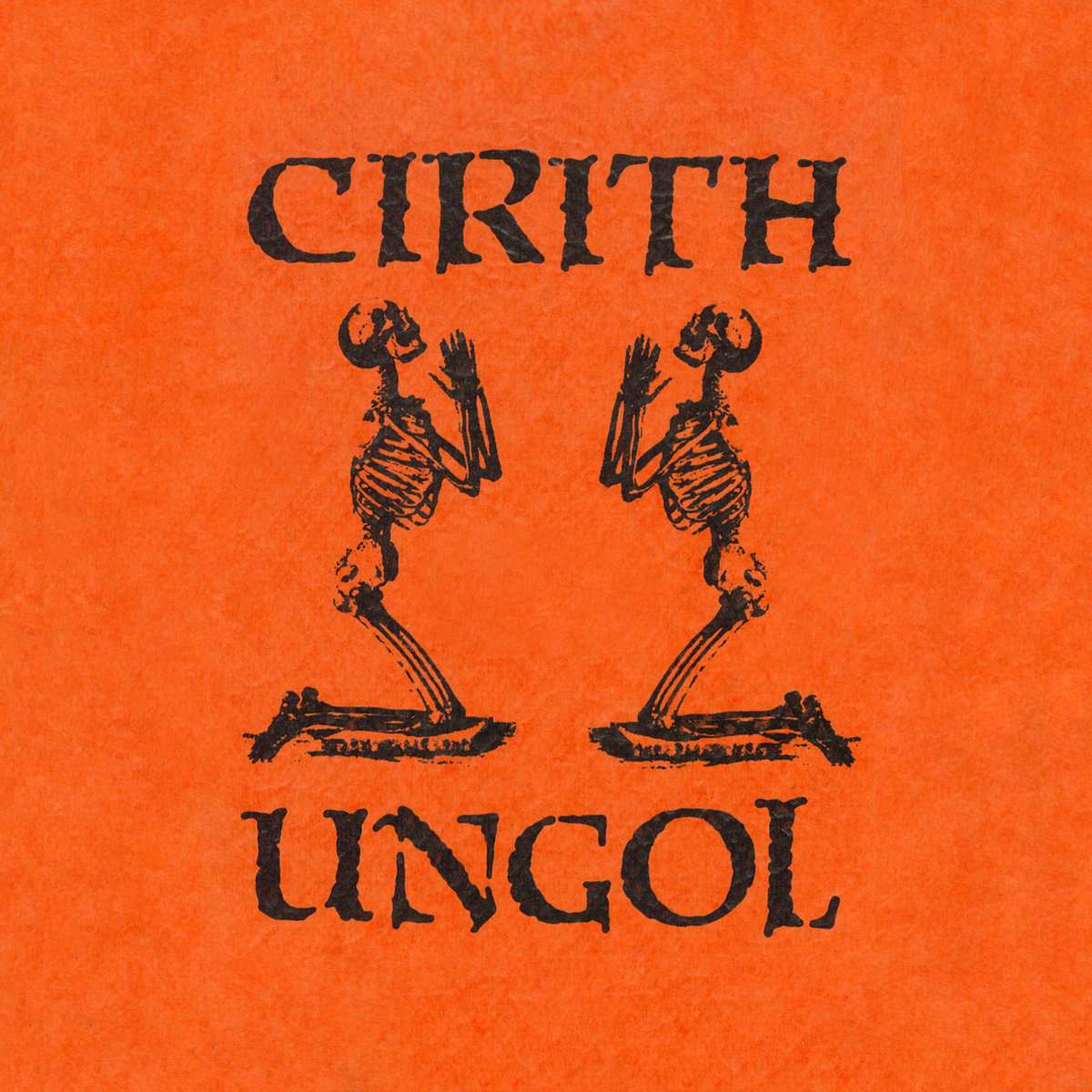 The Orange Album cover art
