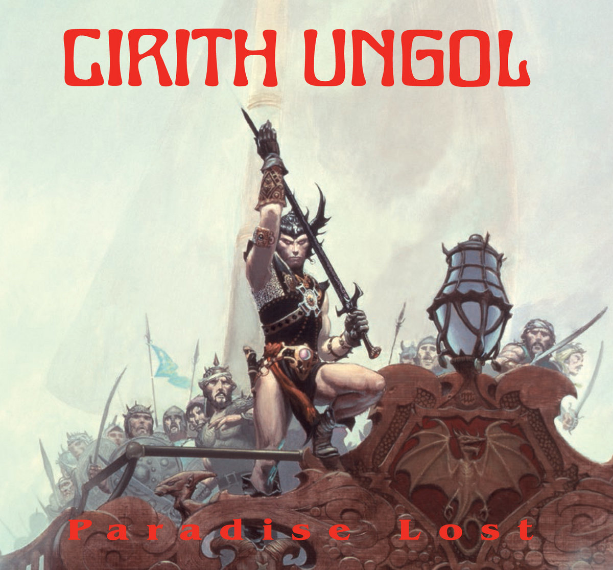 PARADISE LOST cover art
