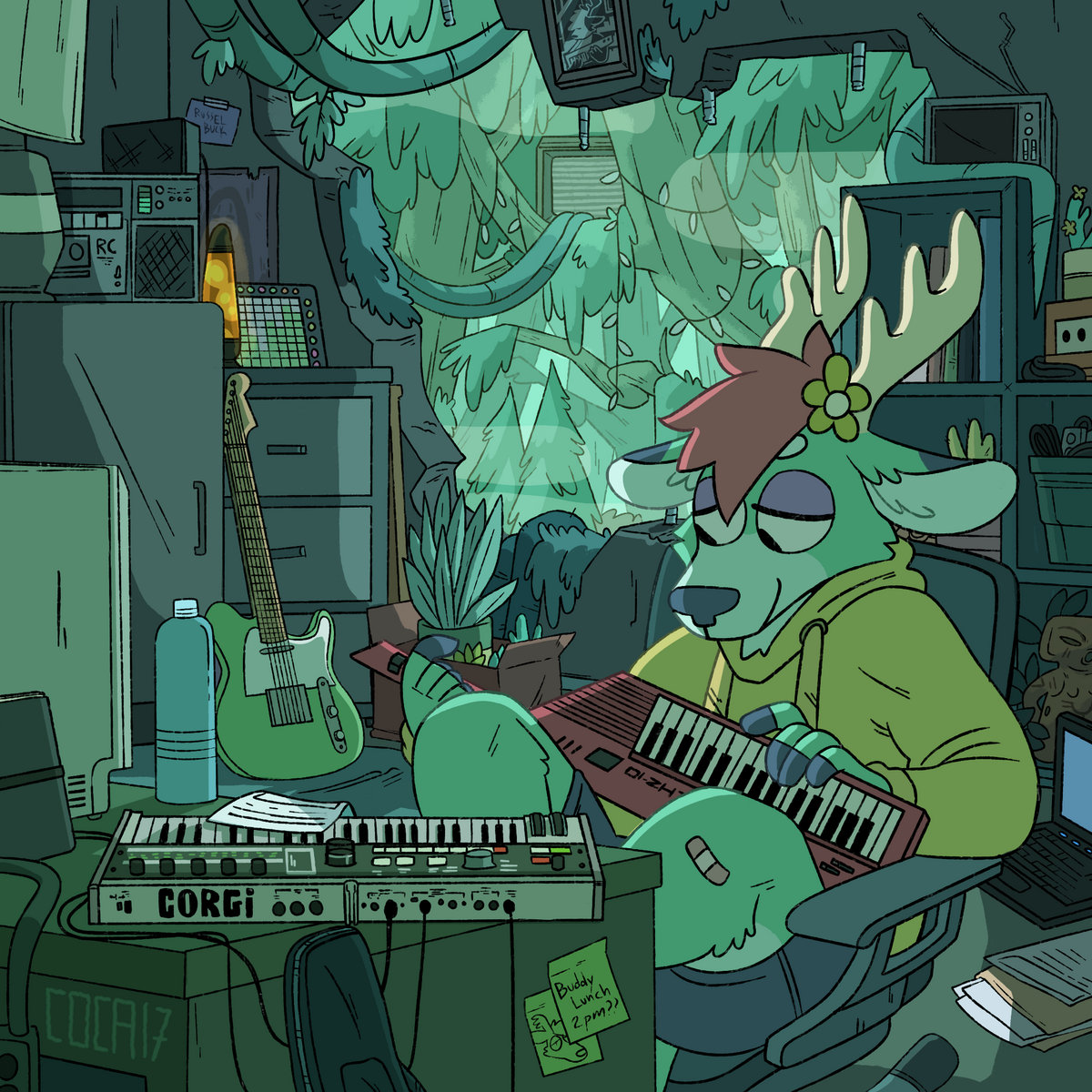 russelbuck cover art