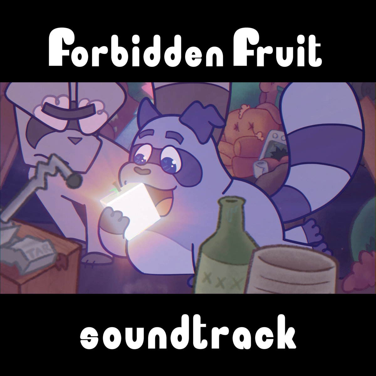 Forbidden Fruit (Original Short Film Soundtrack) cover art