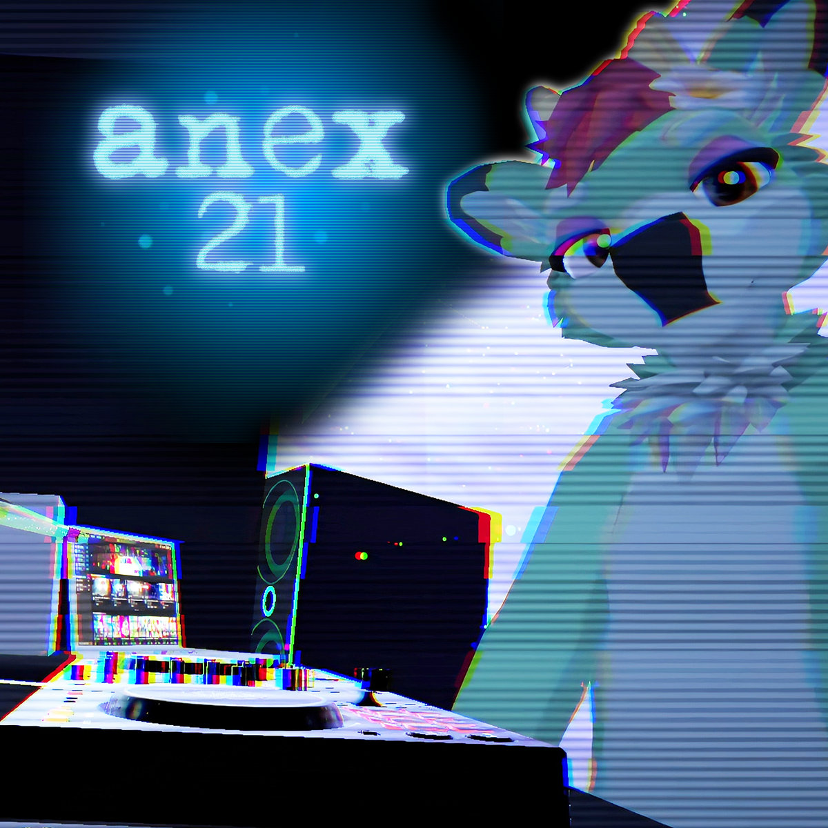 anex 21 (the mixes) cover art