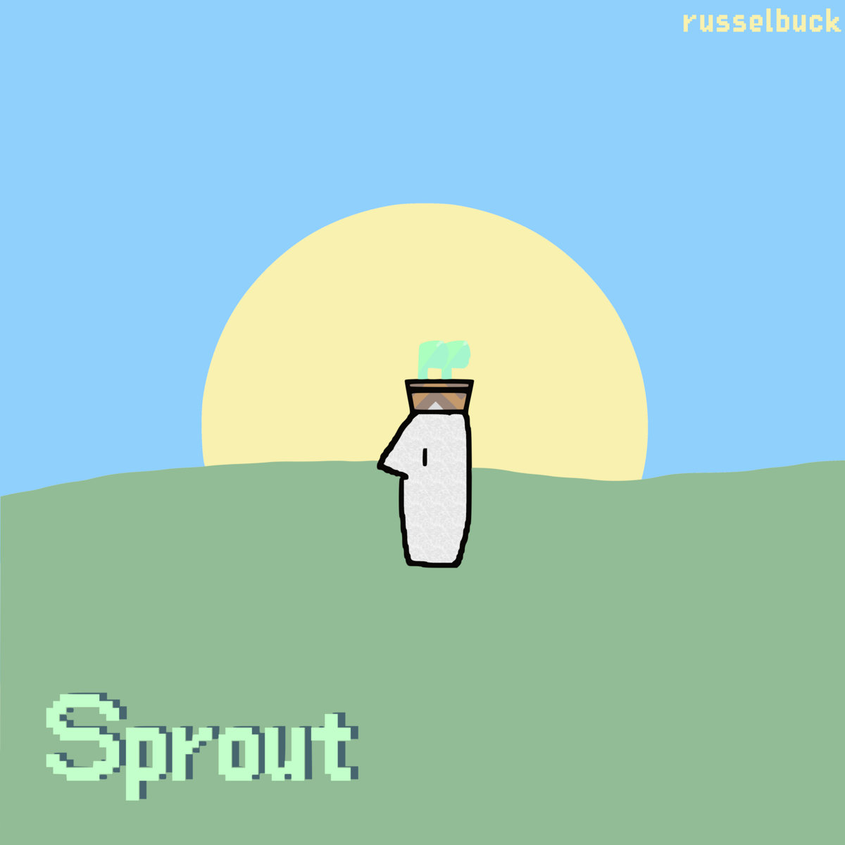 Sprout OST cover art