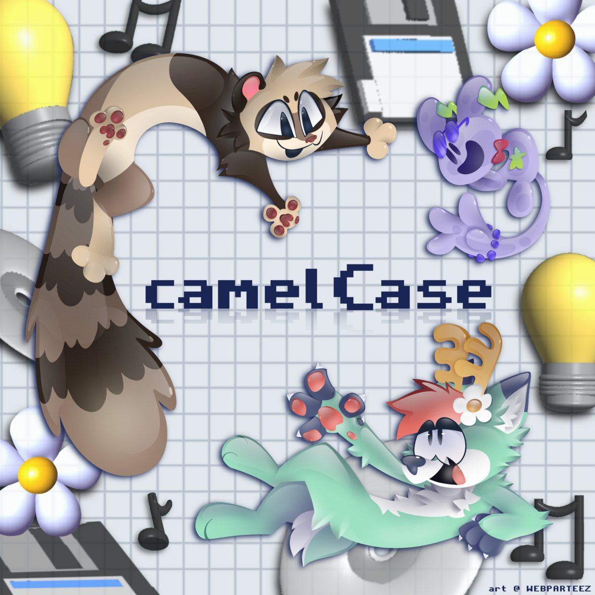 camelCase cover art