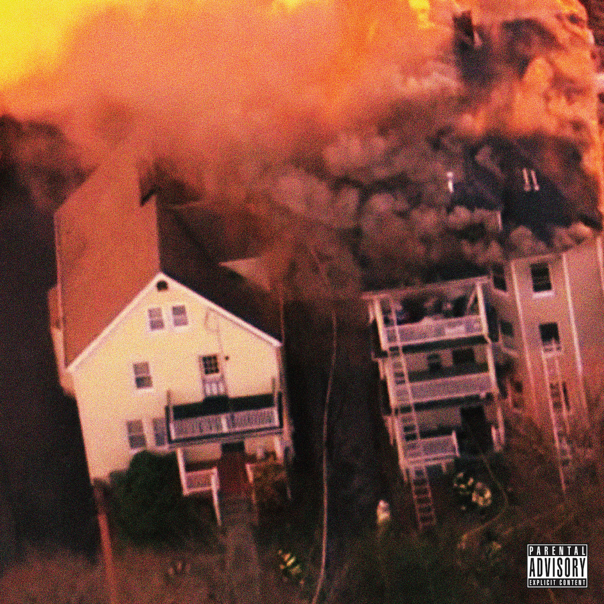 House Fire cover art