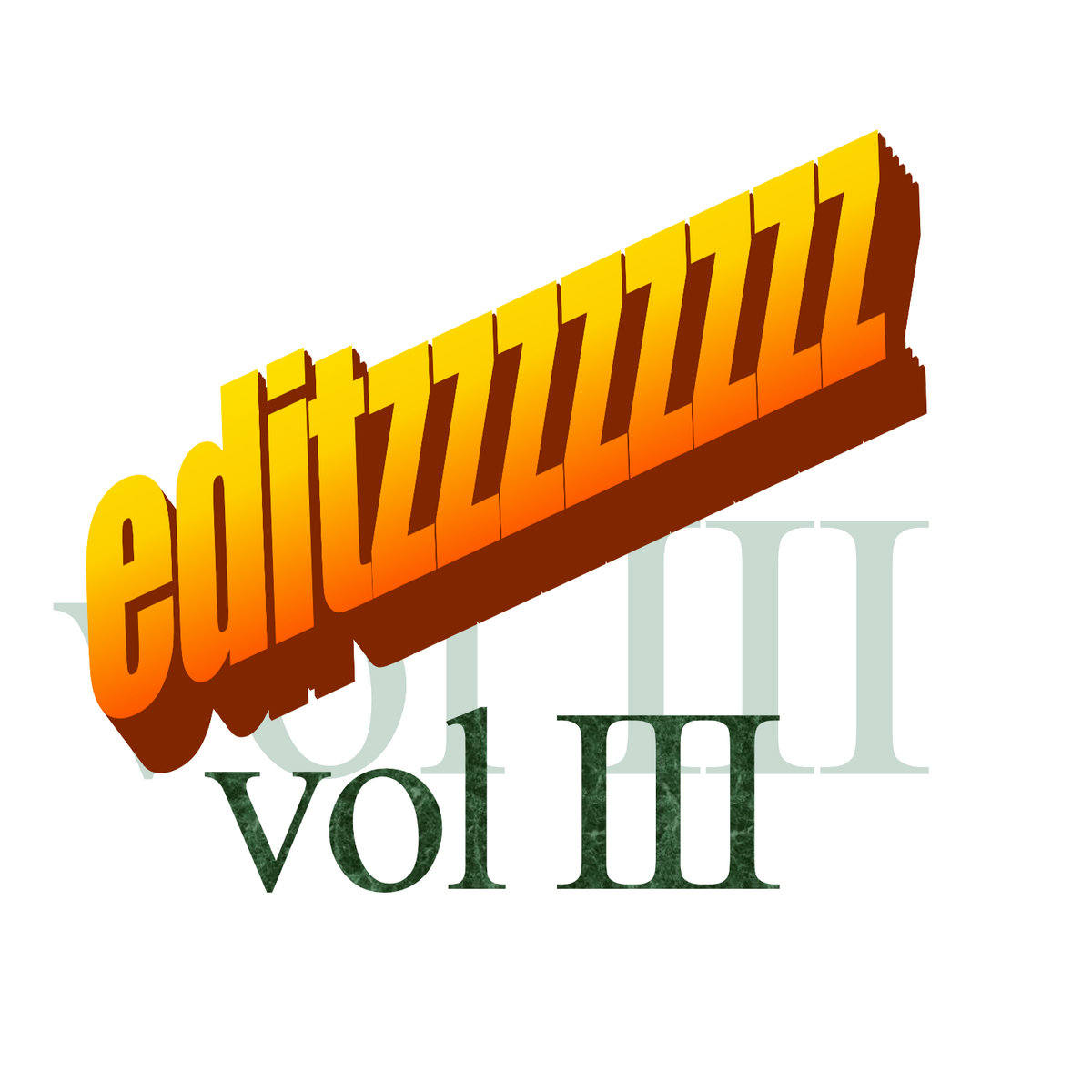 editz vol. 3 cover art
