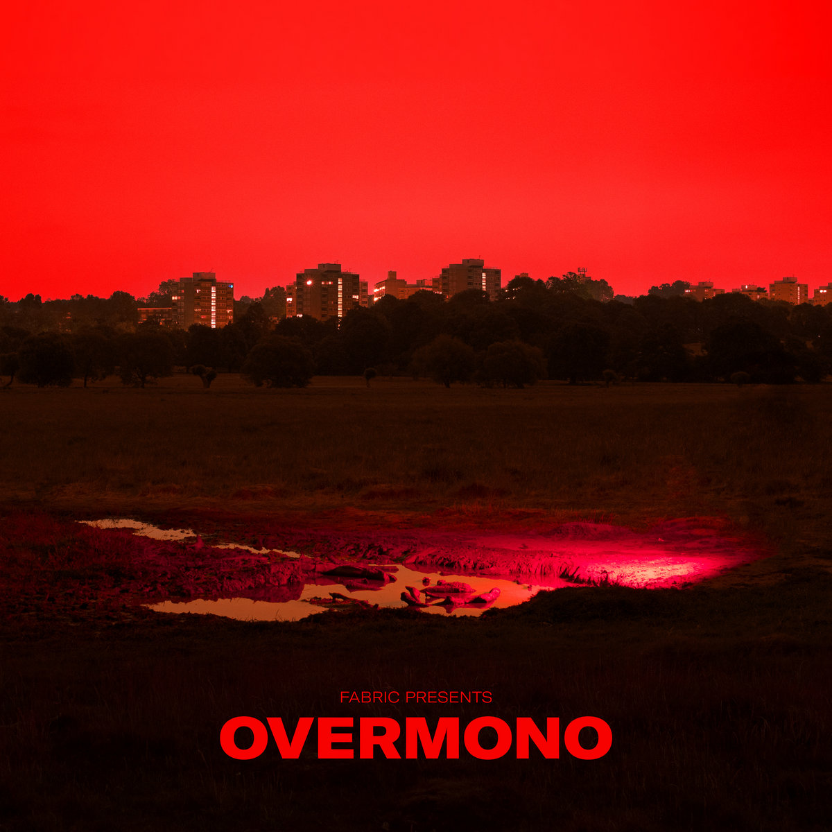 fabric presents Overmono cover art