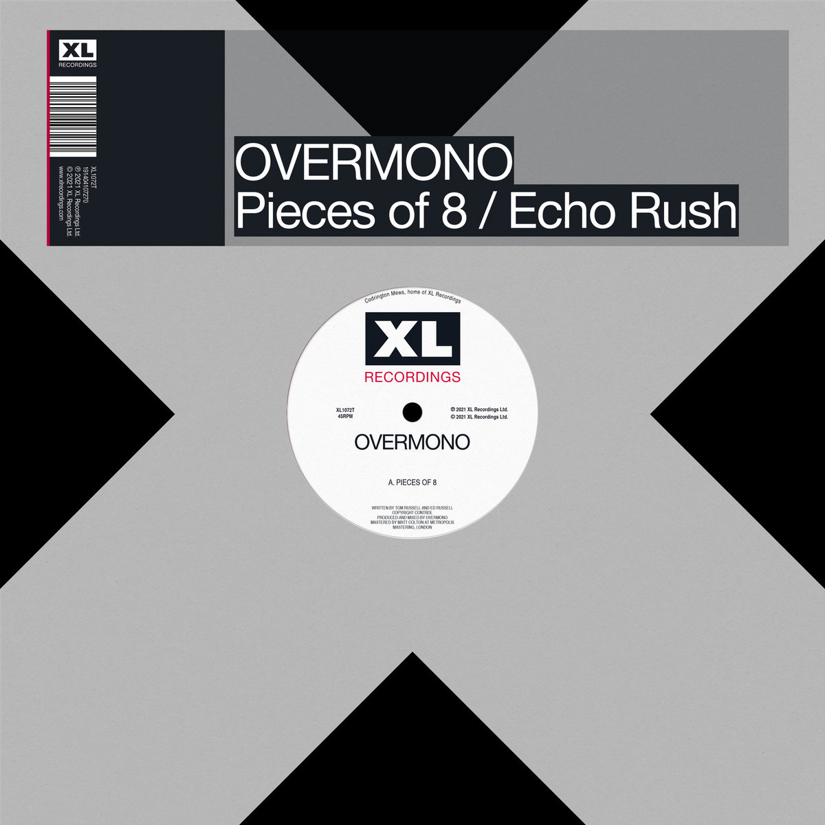 Pieces of 8 / Echo Rush cover art