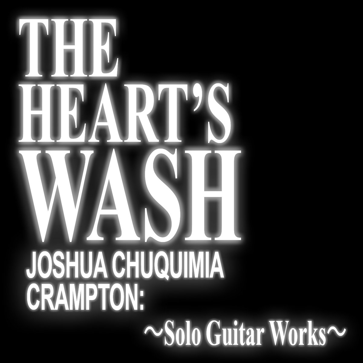 THE HEART'S WASH cover art