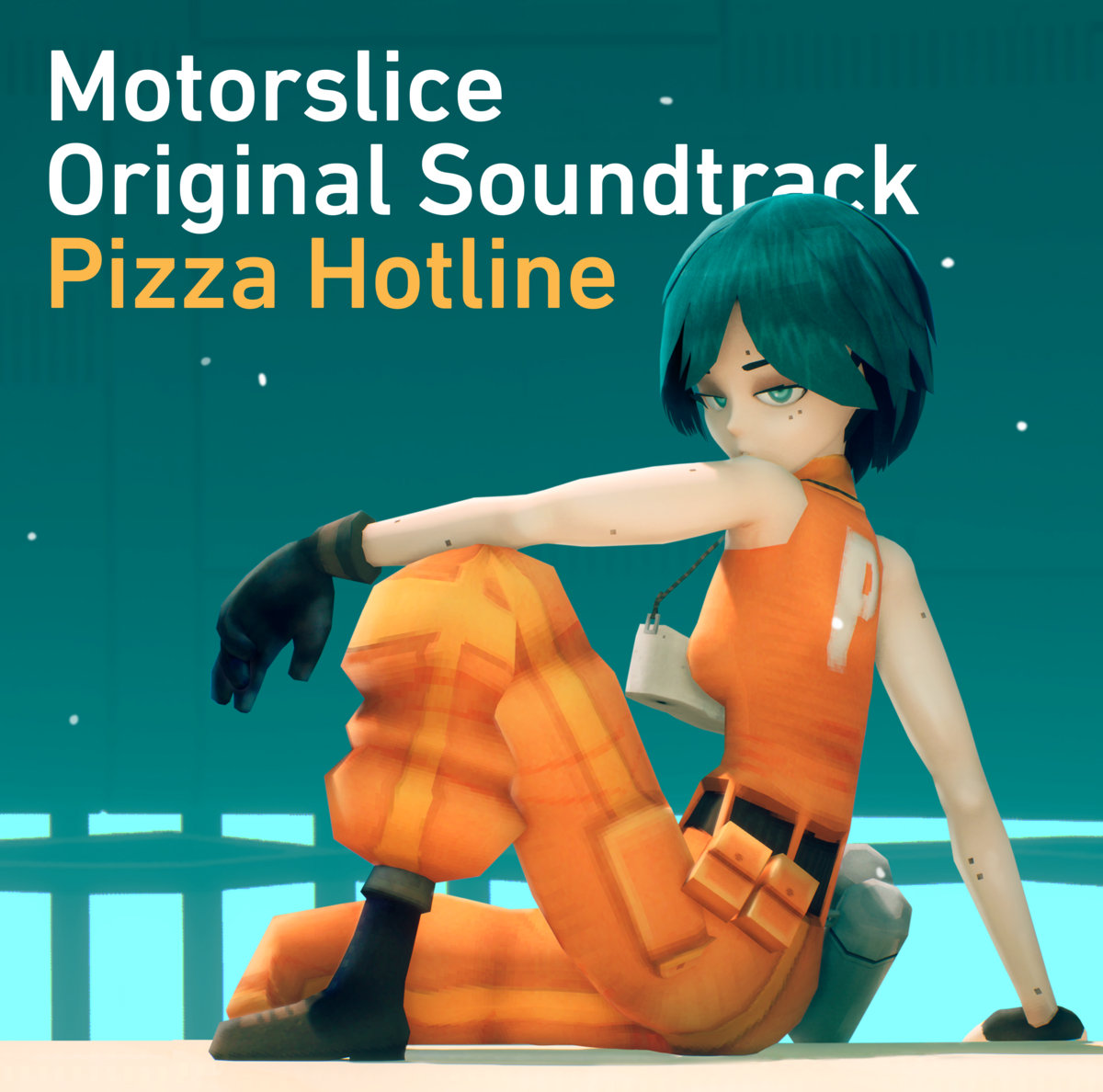 Motorslice OST cover art