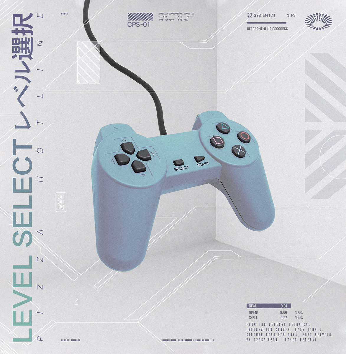 LEVEL SELECT cover art
