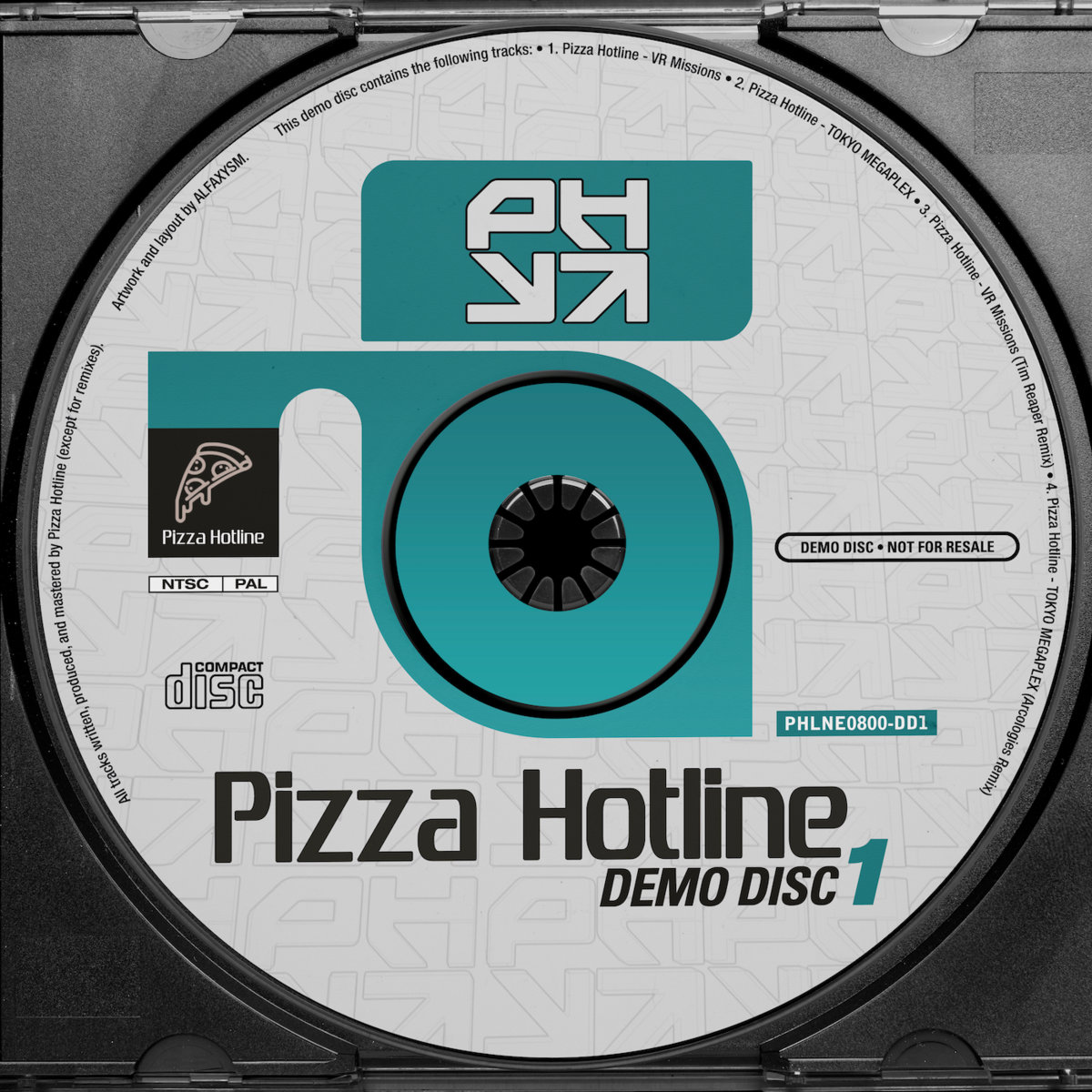 PIZZA HOTLINE DEMO DISC 1 cover art