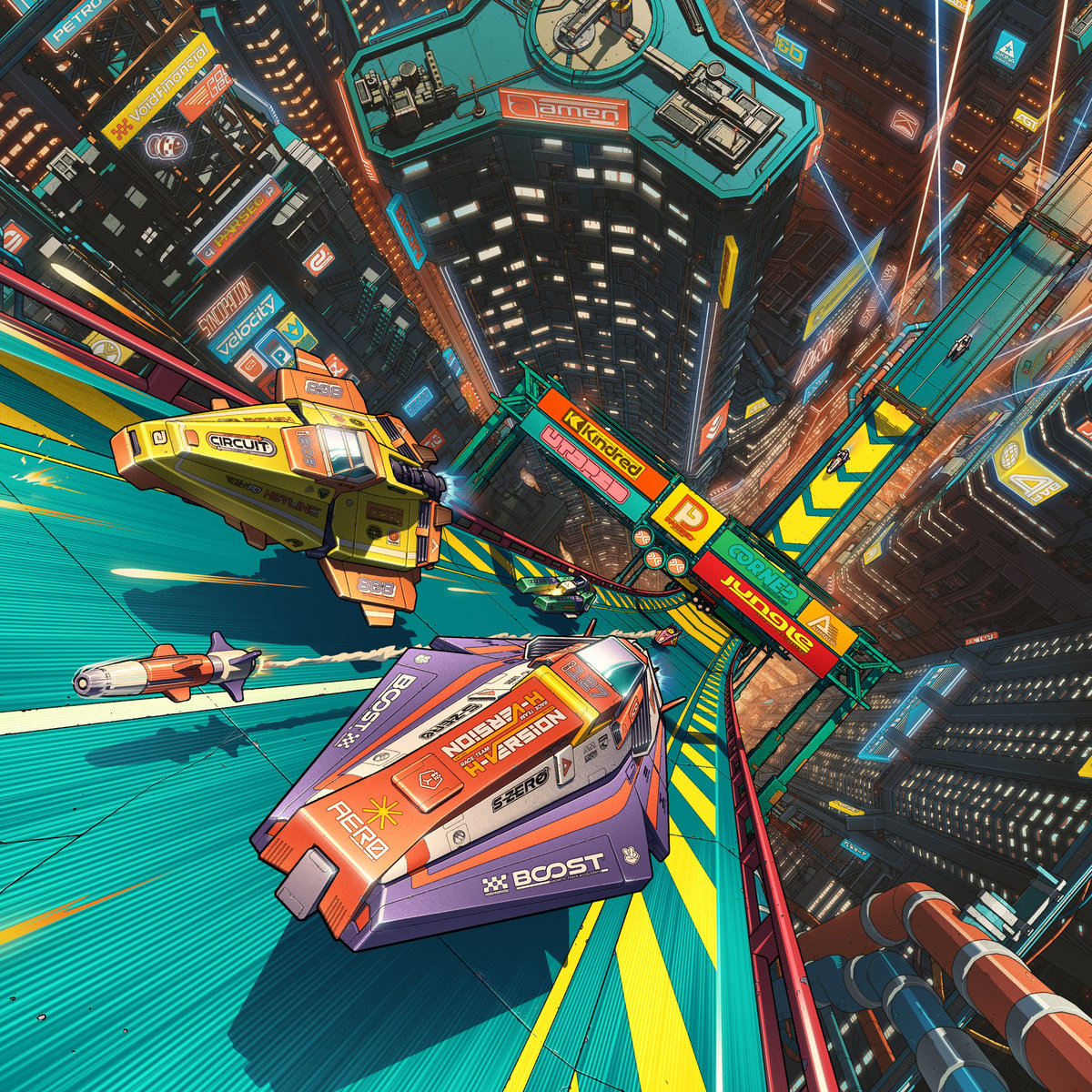 Anti Gravity Tournament cover art