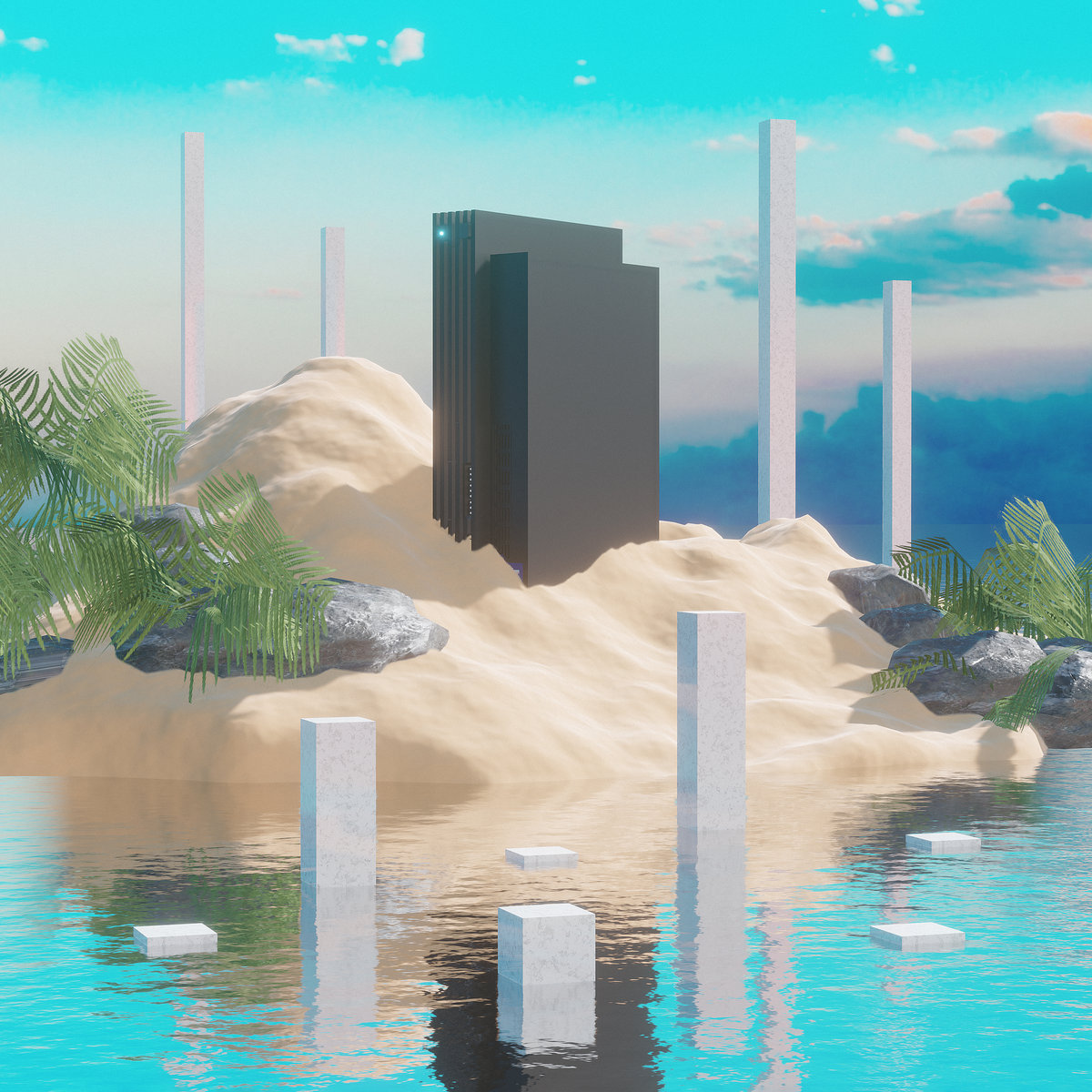 Polygon Island cover art
