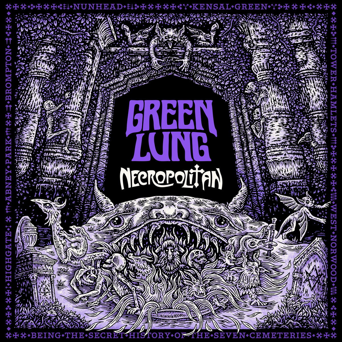 Necropolitan cover art