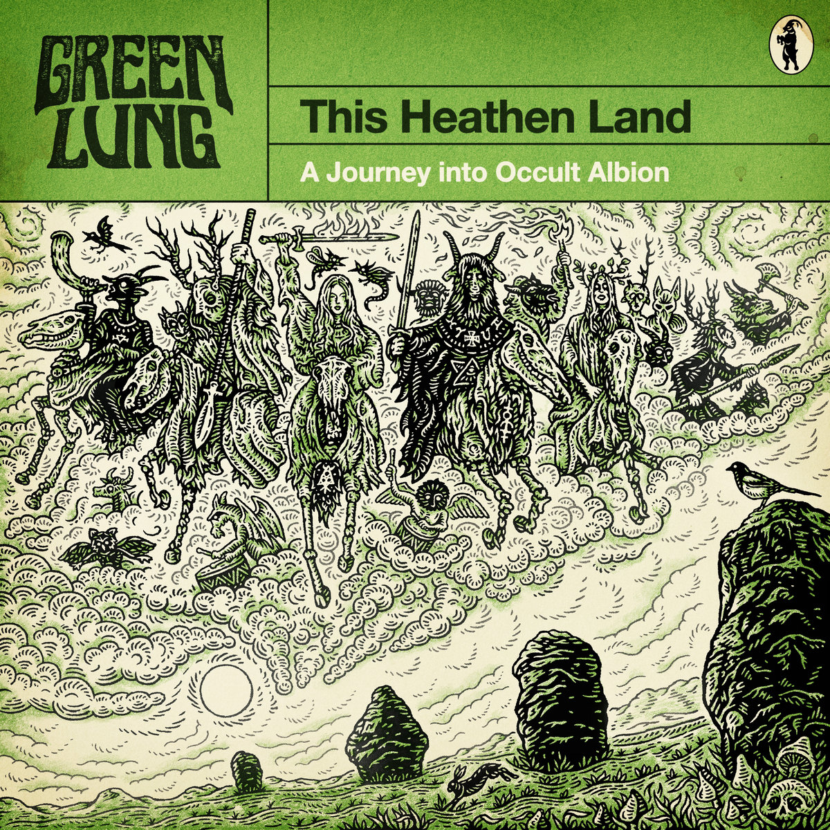 This Heathen Land cover art
