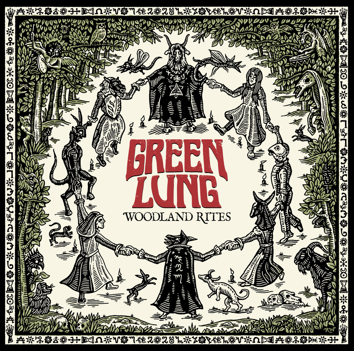 Woodland Rites cover art