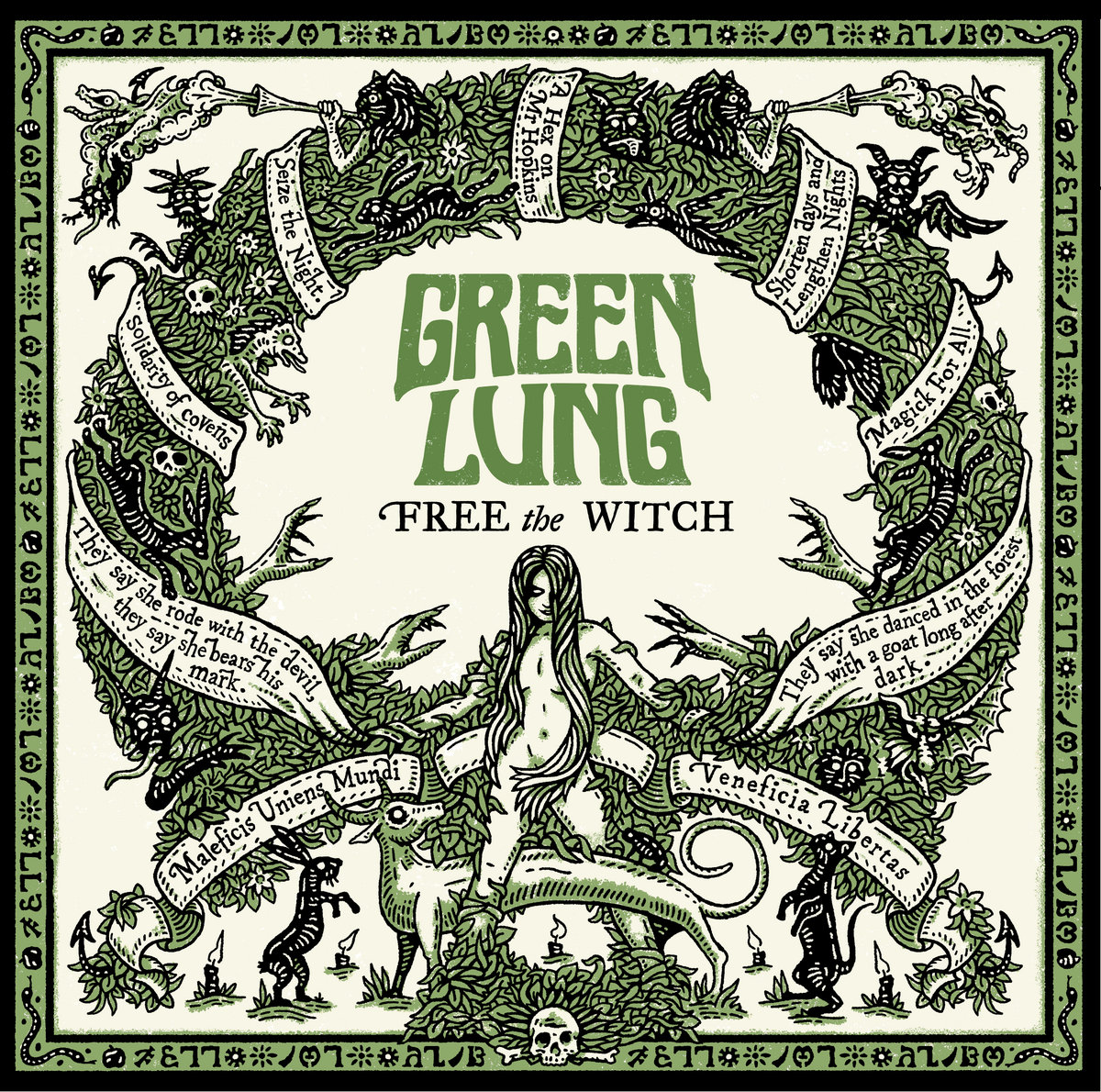 Free the Witch EP cover art