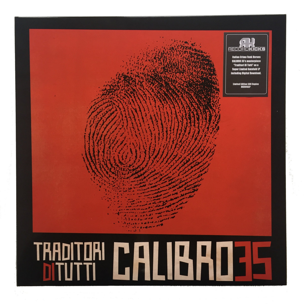 Traditori di Tutti (Ltd. Edition Gatefold LP Reissue) cover art