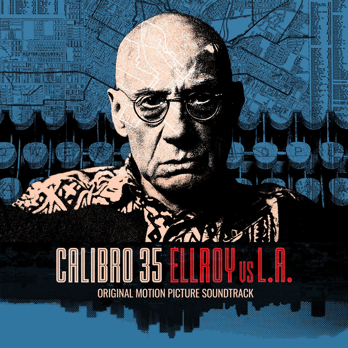 ELLROY vs L.A. (OST) cover art