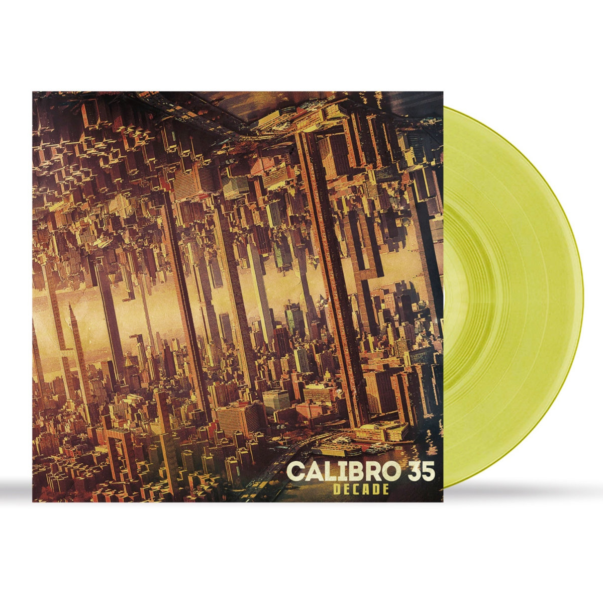 DECADE (Crystal Yellow Ltd Edition) cover art