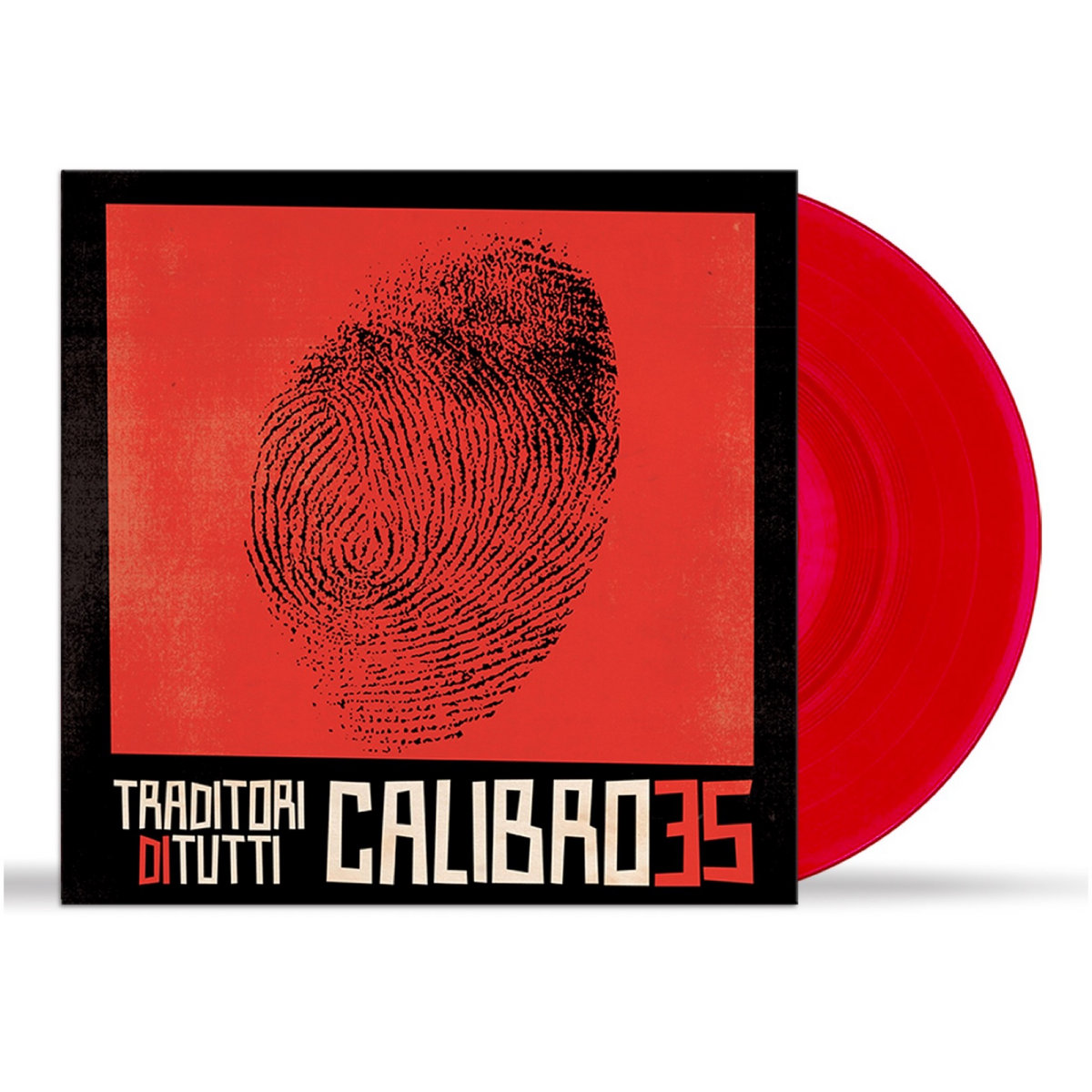 Traditori Di Tutti (Crystal Red Ltd Edition) cover art