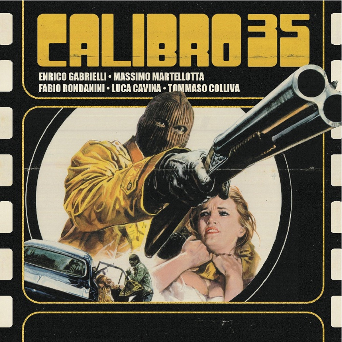 Calibro 35 (Deluxe Edition) cover art