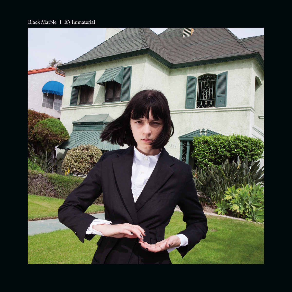 It's Immaterial cover art