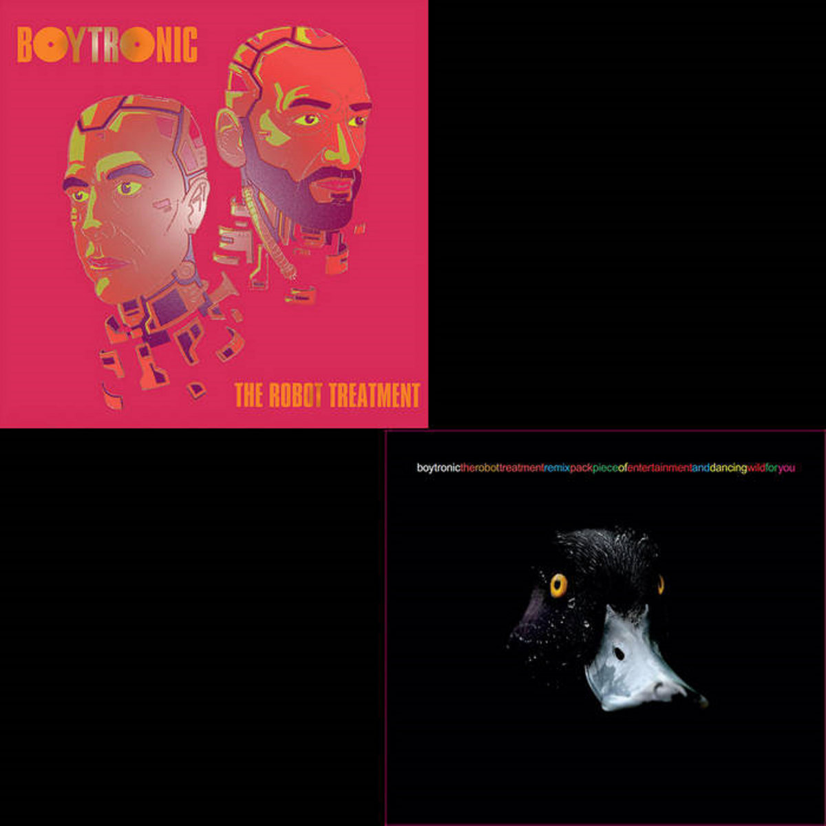 The Robot Treatment / Remix Pack cover art