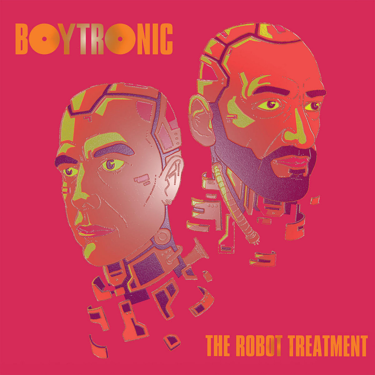 The Robot Treatment - Album cover art